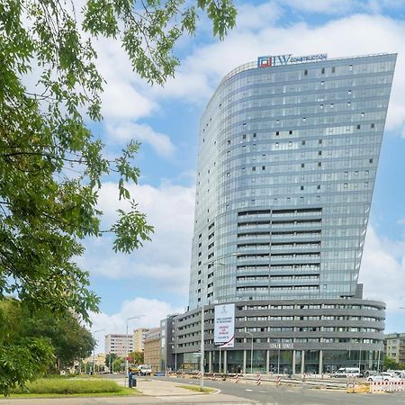 Apartament Hanza Tower 1412 Szczecin Exteriör bild