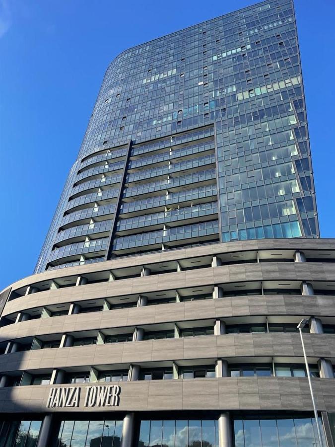 Apartament Hanza Tower 1412 Szczecin Exteriör bild