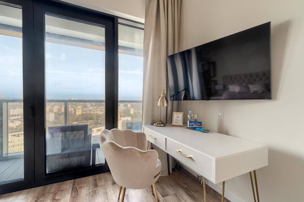 Apartament Hanza Tower 1412 Szczecin Exteriör bild