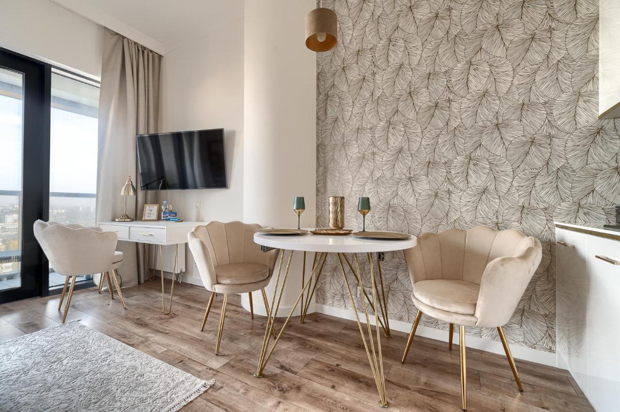 Apartament Hanza Tower 1412 Szczecin Exteriör bild