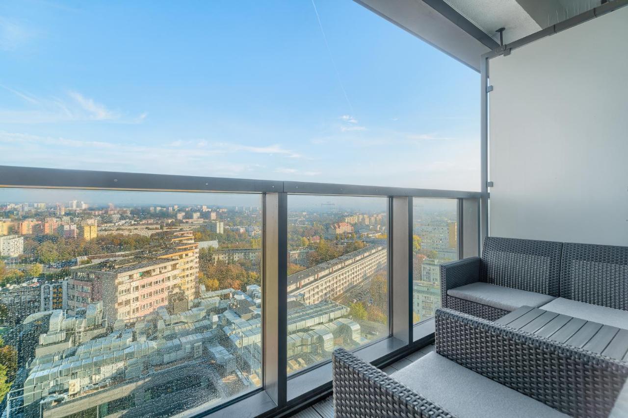 Apartament Hanza Tower 1412 Szczecin Exteriör bild